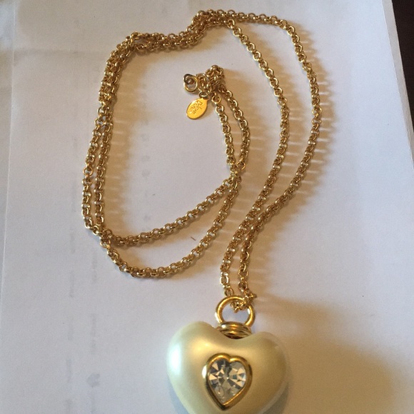 Joan Rivers Heart Changeable Charms Necklace - Picture 3 of 6